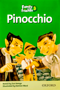 کتاب داستان Pinocchio 3 پینوکیو
