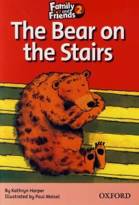 کتاب داستان The Bear on The Stairs 2 خرس روی پله ها