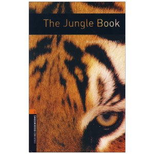 کتاب Oxford Bookworms (2) The Jungle Book کتاب جنگل