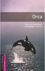 کتاب داستان Orca Starter نهنگ قاتل