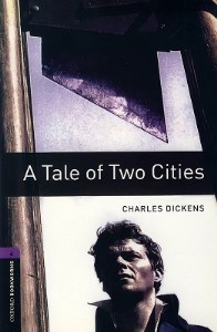 کتاب Oxford Bookworms (4) A Tale of Two Cities داستان دو شهر