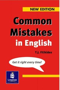 کتاب Common Mistakes in English اشتباه های رایج انگلیسی