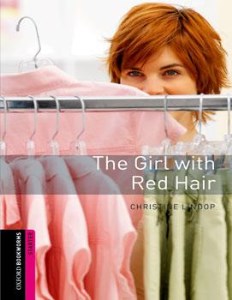 کتاب داستان The Girl With Red Hair Starter دختری با موهای قرمز