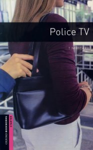 کتاب داستان Police TV starter