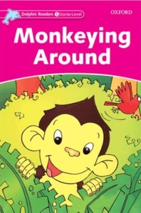 کتاب داستان Monkeying Aroynd Starter شیطنت کردن