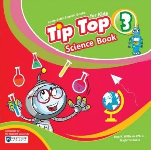 کتاب tip top science book 3 تیپ تاپ