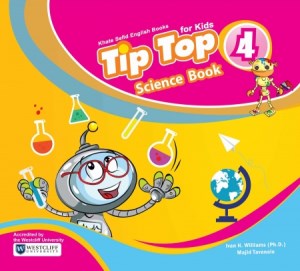 کتاب tip top science book 4 تیپ تاپ