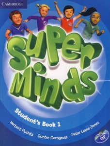 کتاب super minds 1 سوپر مایندز