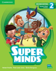 کتاب super minds 2 second edition سوپر مایندز