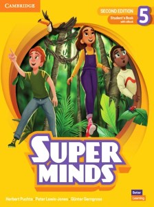 کتاب super minds 5 second edition سوپر مایندز
