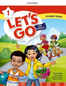 کتاب lets go 1 fifth edition لتس گو