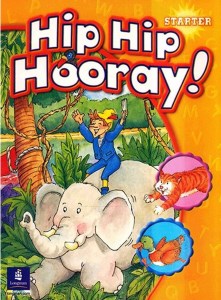 کتاب hip hip hooray starter second edition هیپ هیپ هوری