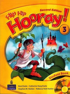 کتاب hip hip hooray 3 second edition هیپ هیپ هوری