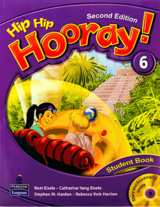 کتاب hip hip hooray 6 second edition هیپ هیپ هوری