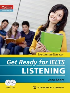 کتاب get ready for IELTS listening pre-intermediate گت ردی