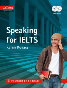 کتاب collins speaking for IELTS کالینز اسپیکینگ