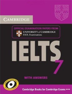 کتاب cambridge IELTS 7 examination papers کمبریج ایلتس