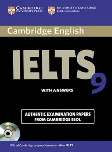 کتاب cambridge IELTS 9 examination papers کمبریج ایلتس