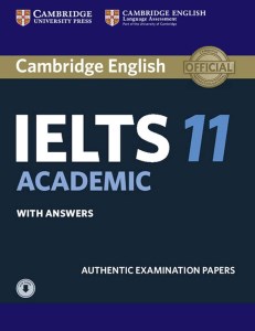 کتاب cambridge IELTS 11 academic training کمبریج ایلتس