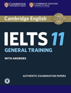 کتاب cambridge IELTS 11 general training کمبریج ایلتس