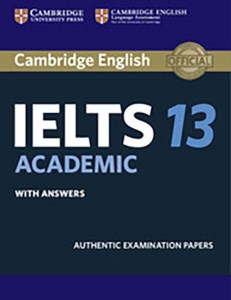 کتاب cambridge IELTS 13 academic training کمبریج ایلتس