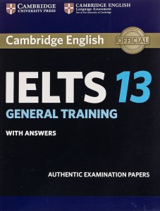 کتاب cambridge IELTS 13 general training کمبریج ایلتس