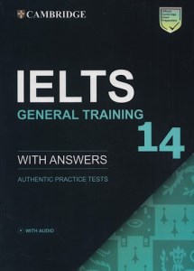 کتاب cambridge IELTS 14 general training کمبریج ایلتس