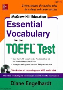 کتاب essential vocabulary for the TOEFL test
