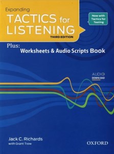 کتاب tactics for listening expanding third edition تکتیکس فور لیسنینگ