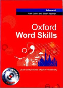 کتاب oxford word skills advanced اکسفورد ورد اسکیلز