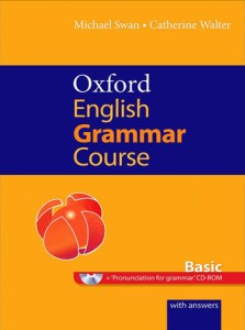 کتاب oxford english grammar course basic اکسفورد انگلیش گرامر