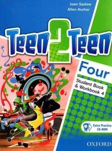 کتاب teen2teen 4 تین تو تبن