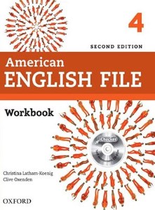 کتاب american english file 4 second edition امریکن انگلیش فایل