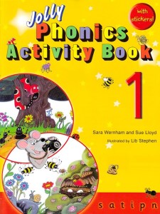 کتاب jolly phonics activity book 1 جولی فونیکس
