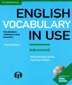 کتاب english vocabulary in use advanced third edition وکبیولری این یوز