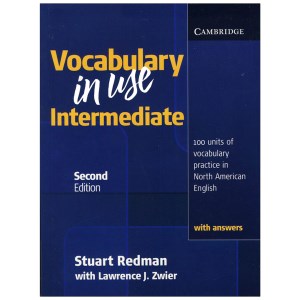 کتاب vocabulary in use intermediate second edition کتاب vocabulary in use intermediate second edition