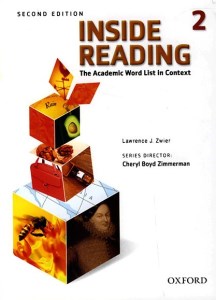 کتاب inside reading 2 second edition اینساید ریدینگ