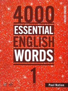 کتاب 4000 essential english words 1 second edition اسنشیال انگلیش وردز