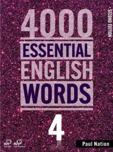 کتاب 4000 essential english words 4 second edition اسنشیال انگلیش وردز