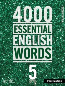 کتاب 4000 essential english words 5 second edition اسنشیال انگلیش وردز