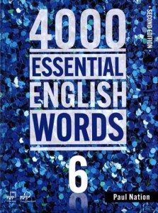 کتاب 4000 essential english words 6 second edition اسنشیال انگلیش وردز