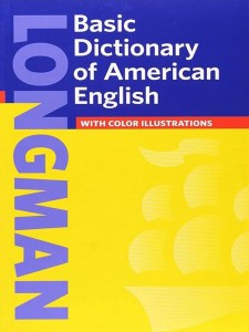 کتاب Longman Basic Dictionary of American English فرهنگ لغت لانگ من