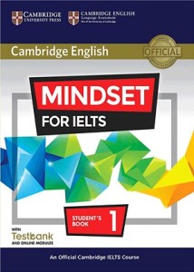 کتاب mindset for IELTS 1 مایندست
