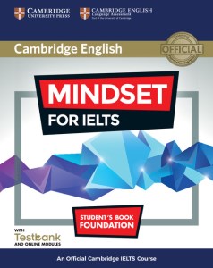 کتاب mindset for IELTS foundation مایندست