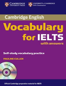 کتاب cambridge vocabulary for IELTS B2-C1 کمبریج وکبیولری ایلتس