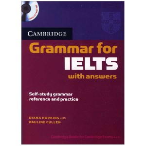 کتاب Cambridge Grammar for IELTS کمبریج گرامر فور ایلتس