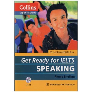 کتاب Collins Get Ready for IELTS Speaking
