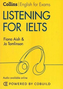 کتاب collins listening for IELTS second edition کالینز لیسنینگ