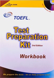 کتاب TOEFL test preparation kit second edition workbook