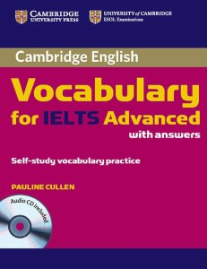 کتاب cambridge vocabulary for IELTS advanced C1-C2 کمبریج وکبیولری ایلتس